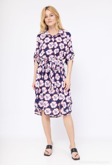 Wholesaler H3 - Mid-length shirt dress