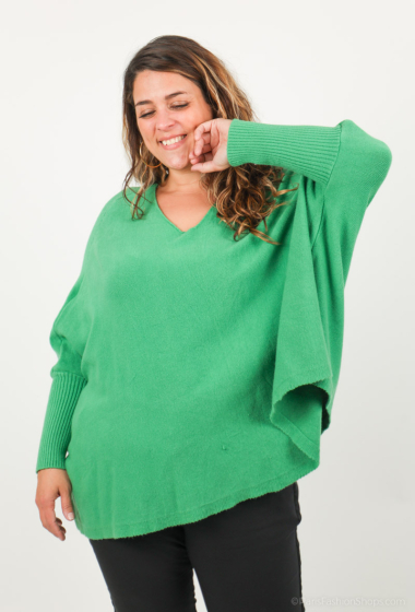 Wholesaler H3 - large size wide sweater