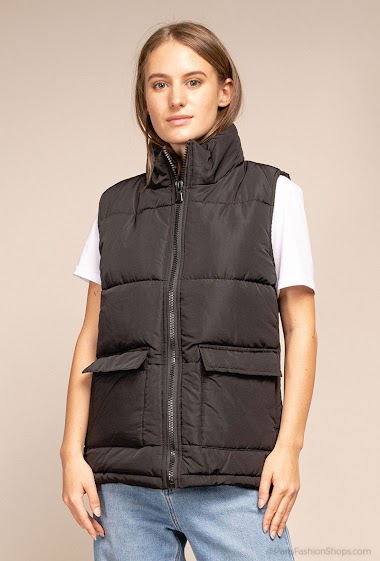 Wholesaler HANAYAKA - Sleeveless jacket