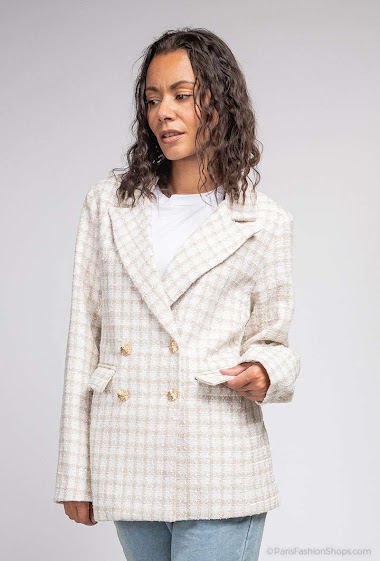 Wholesaler HANAYAKA - Tweed jacket