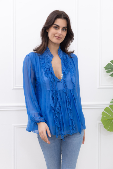 Wholesaler Happy Look - Silk blouse