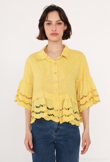 Wholesaler Happy Look - Linen shirt