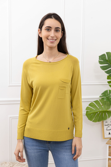 Wholesaler Happy Look - Fine knit top