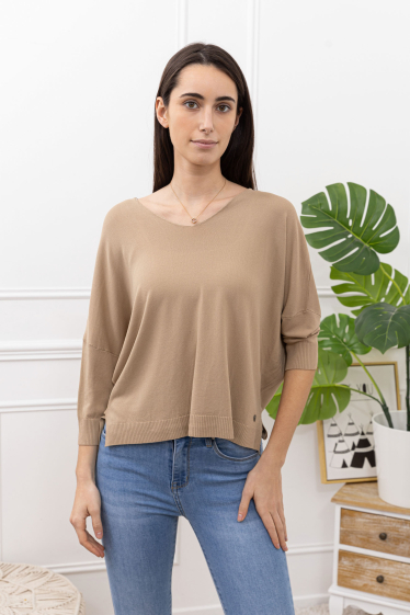 Wholesaler Happy Look - Fine knit top