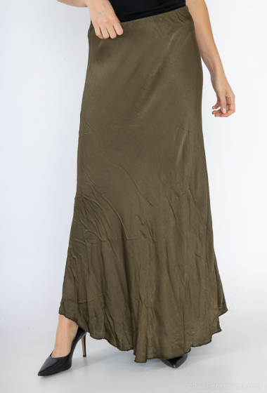 Wholesaler Happy Look - Long silk skirt