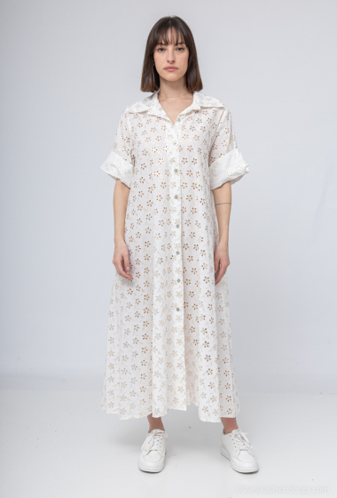 Wholesaler Happy Look - Short cotton dress
