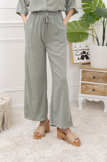 Wholesaler Happy Look - Straight pants