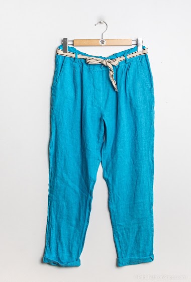 Wholesaler Happy Look - Linen pants