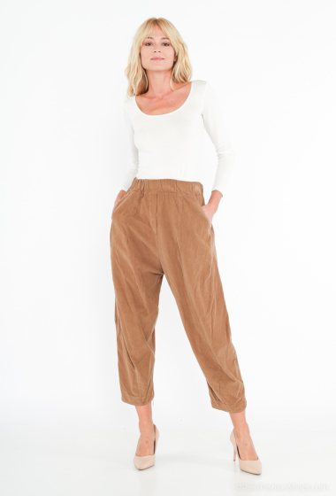 Wholesaler Happy Look - Corduroy pants