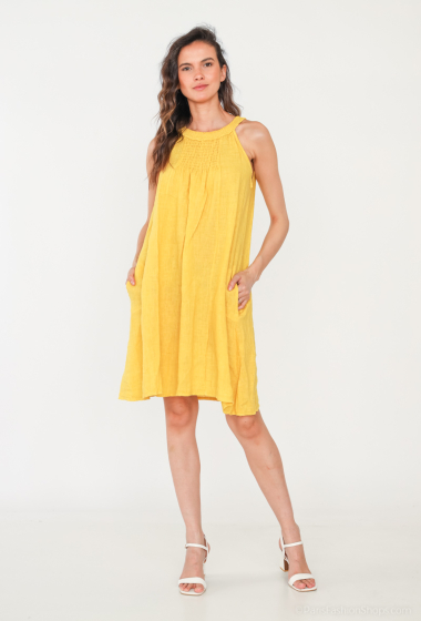 Wholesaler Happy Look - Linen dress