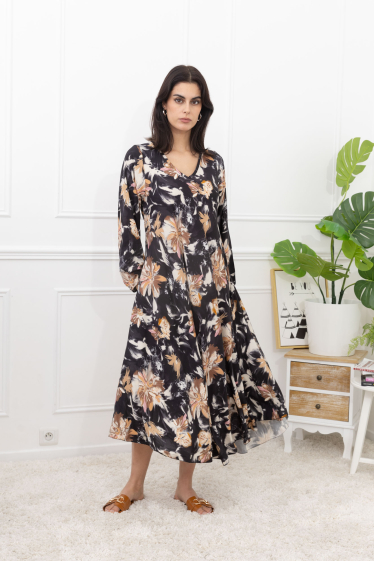 Wholesaler Happy Look - Floral print dress