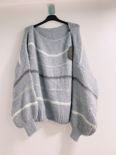 Wholesaler Happy Look - Sleeveless wool blend knit