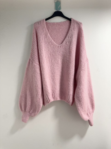 Wholesaler Happy Look - Sleeveless wool blend knit