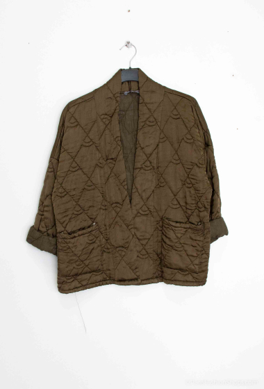 Wholesaler Happy Look - Short silk kimono-style jacket