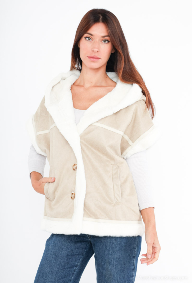 Wholesaler HD Diffusion - Hooded vest