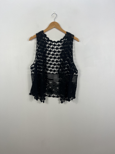 Wholesaler HD Diffusion - Crochet vest