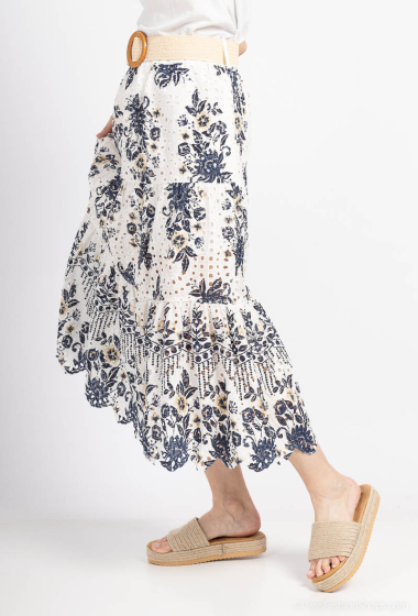 Wholesaler HD Diffusion - Printed embroidered skirt