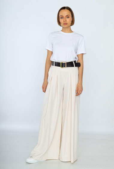 Wholesaler HD Diffusion - Skirt Pants with a wide belt