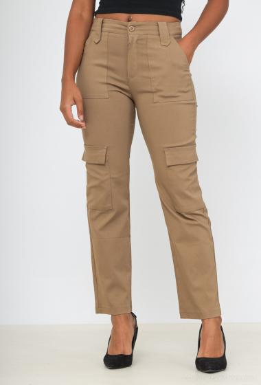 Wholesaler HD Diffusion - Fitted cargo pants