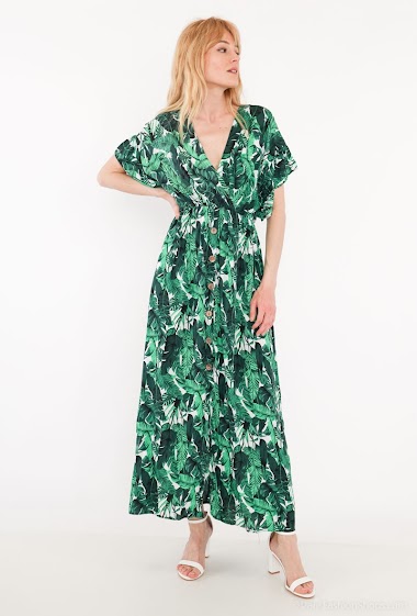 Wholesaler HD Diffusion - Printed dress