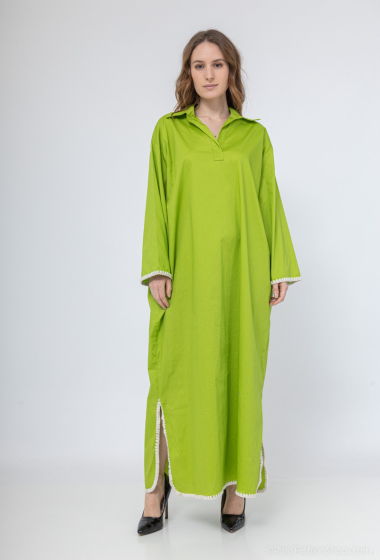 Wholesaler HD Diffusion - Long cotton dress