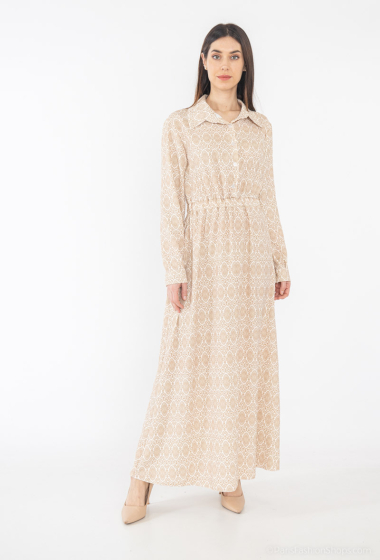 Wholesaler HD Diffusion - Long printed dress