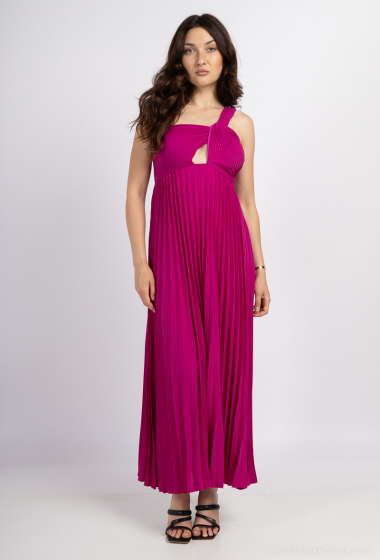 Wholesaler HD Diffusion - Long pleated dress