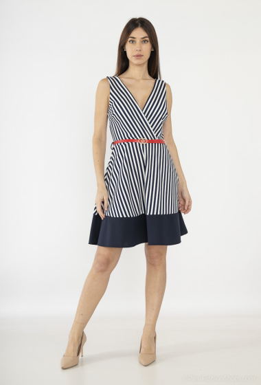 Wholesaler HD Diffusion - Striped dress