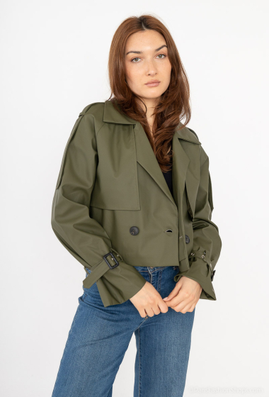 Grossiste HD Diffusion - Trench-coat court
