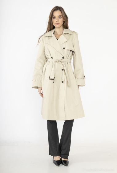 Grossiste HD Diffusion - Trench-coat Oversize