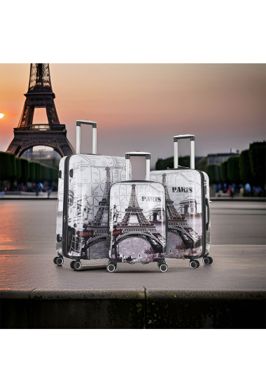 Grossiste HELIOS BAGAGES - Collection : HELIOS PARIS (HP-2)