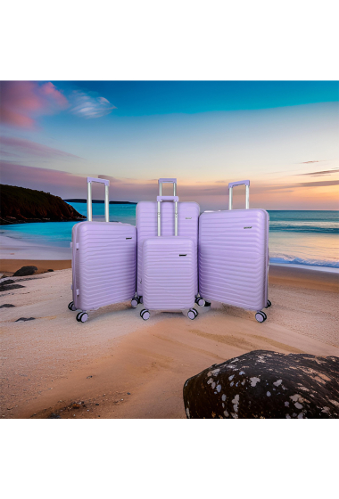 Grossiste HELIOS BAGAGES - HORIZON (HLS-05_LILAS)
