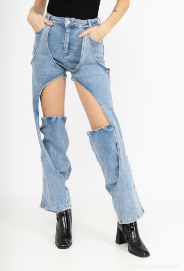 Wholesaler HELLO MISS - Skinny push up jeans