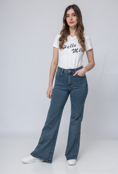 Großhändler HELLO MISS - gerade Jeans