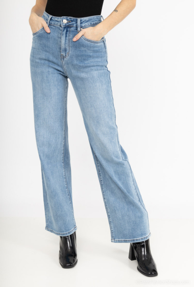 Wholesaler HELLO MISS - Straight jeans