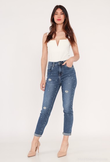 Großhändler HELLO MISS - Regular jeans