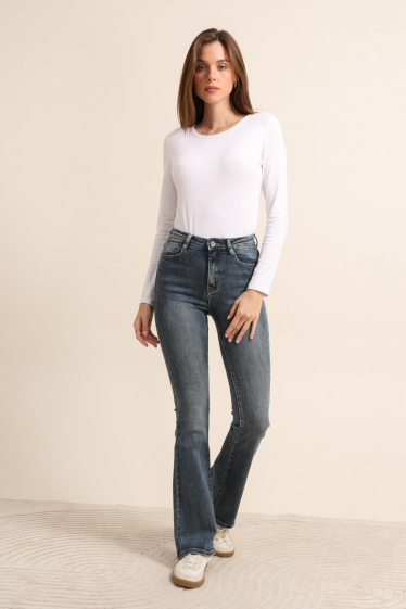 Mayorista HELLO MISS - Jeans de campana