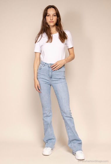 Großhändler HELLO MISS - Flared jeans
