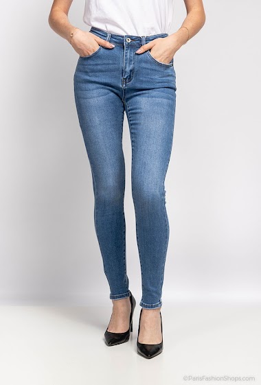 Wholesaler HELLO MISS - Push up skinny jeans