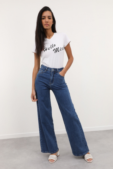 Großhändler HELLO MISS - gerade Jeans