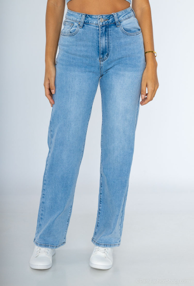 Grossiste HELLO MISS - Jeans droit et large