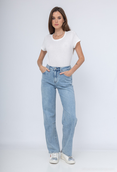 Grossiste HELLO MISS - Jeans droit large