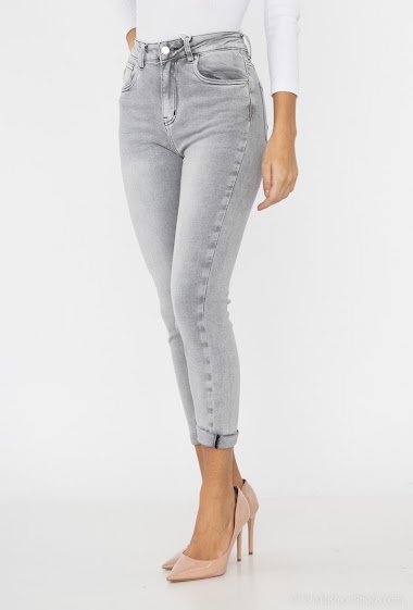 Wholesaler HELLO MISS - Regular fit  jeans