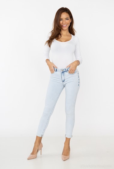 Großhändler HELLO MISS - Push up skinny jeans
