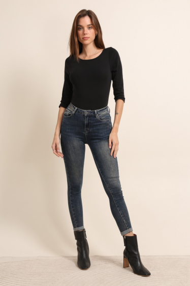 Wholesaler HELLO MISS - Baggy jeans