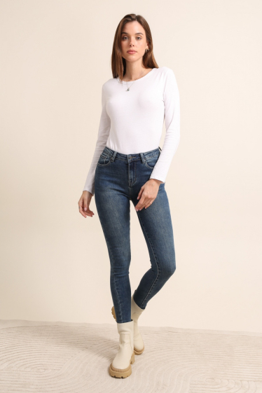 Wholesaler HELLO MISS - Baggy jeans