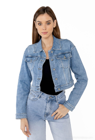 Wholesaler HELLO MISS - Jean jacket