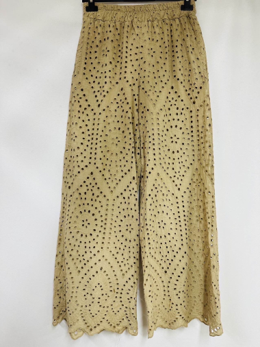 Wholesaler Hevea - EMBROIDERED TROUSERS