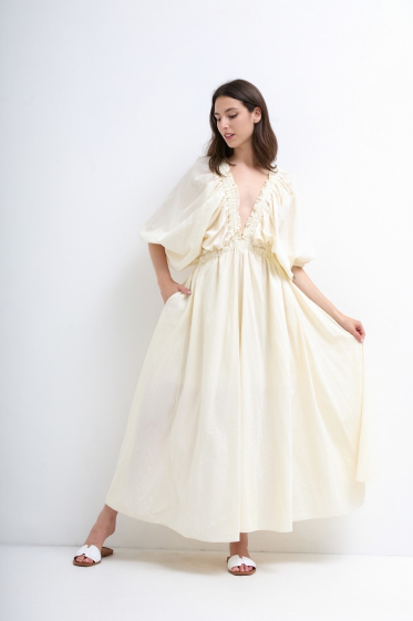 Wholesaler Hevea - cotton voile dress