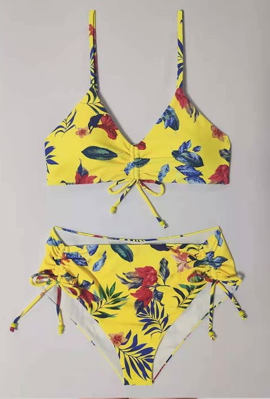 Großhändler HIBIKINI - 2-piece swimsuit - Floral patterns